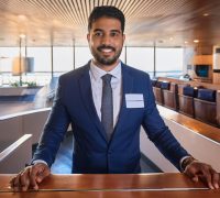 receptionist male 1